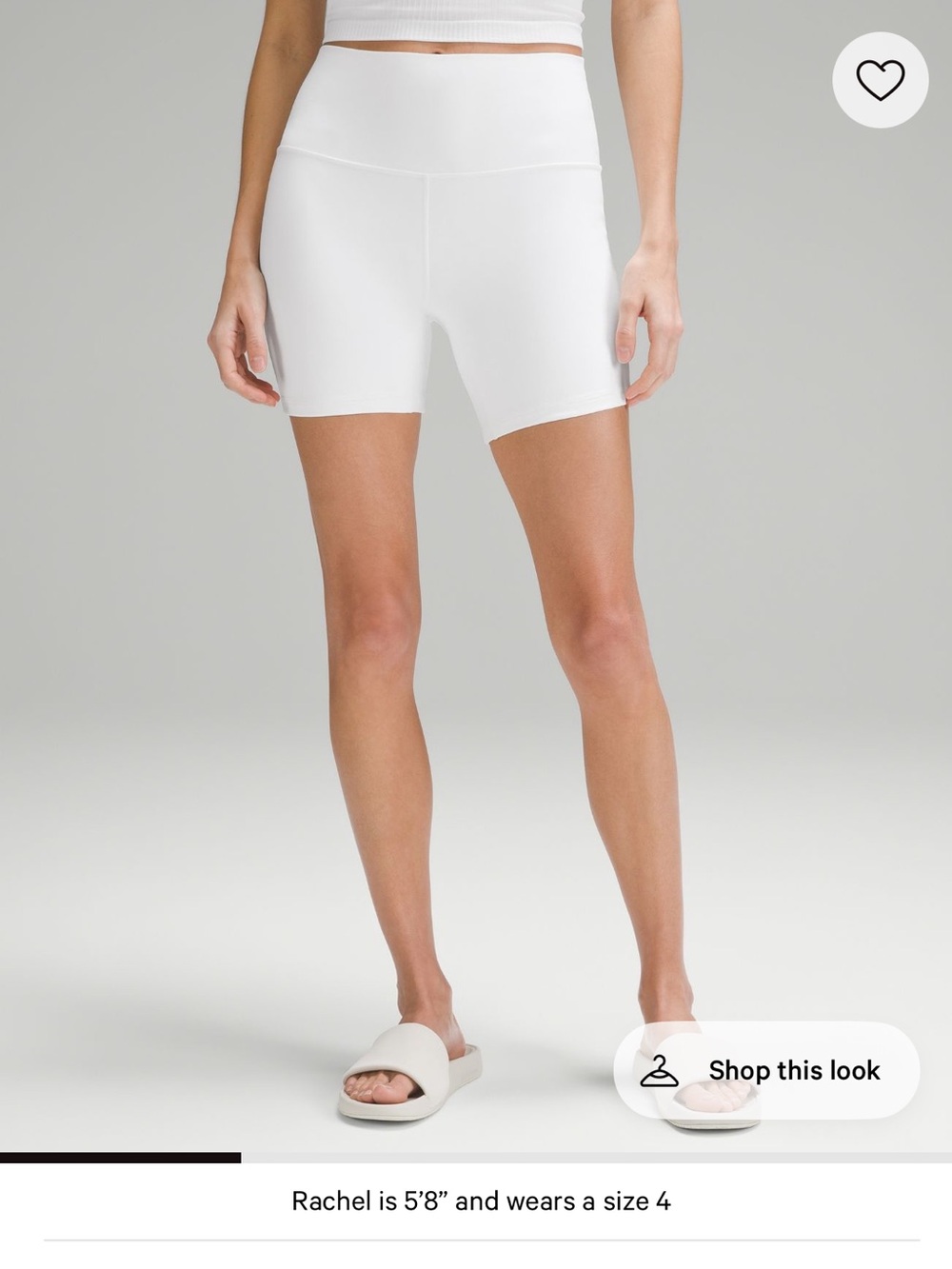 lululemon Align™ High-Rise Short 6"
